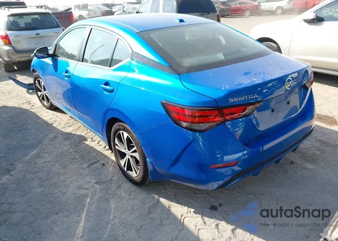 2021 Nissan Sentra Sv from USA, damaged, VIN 3N1AB8CV8MY267275